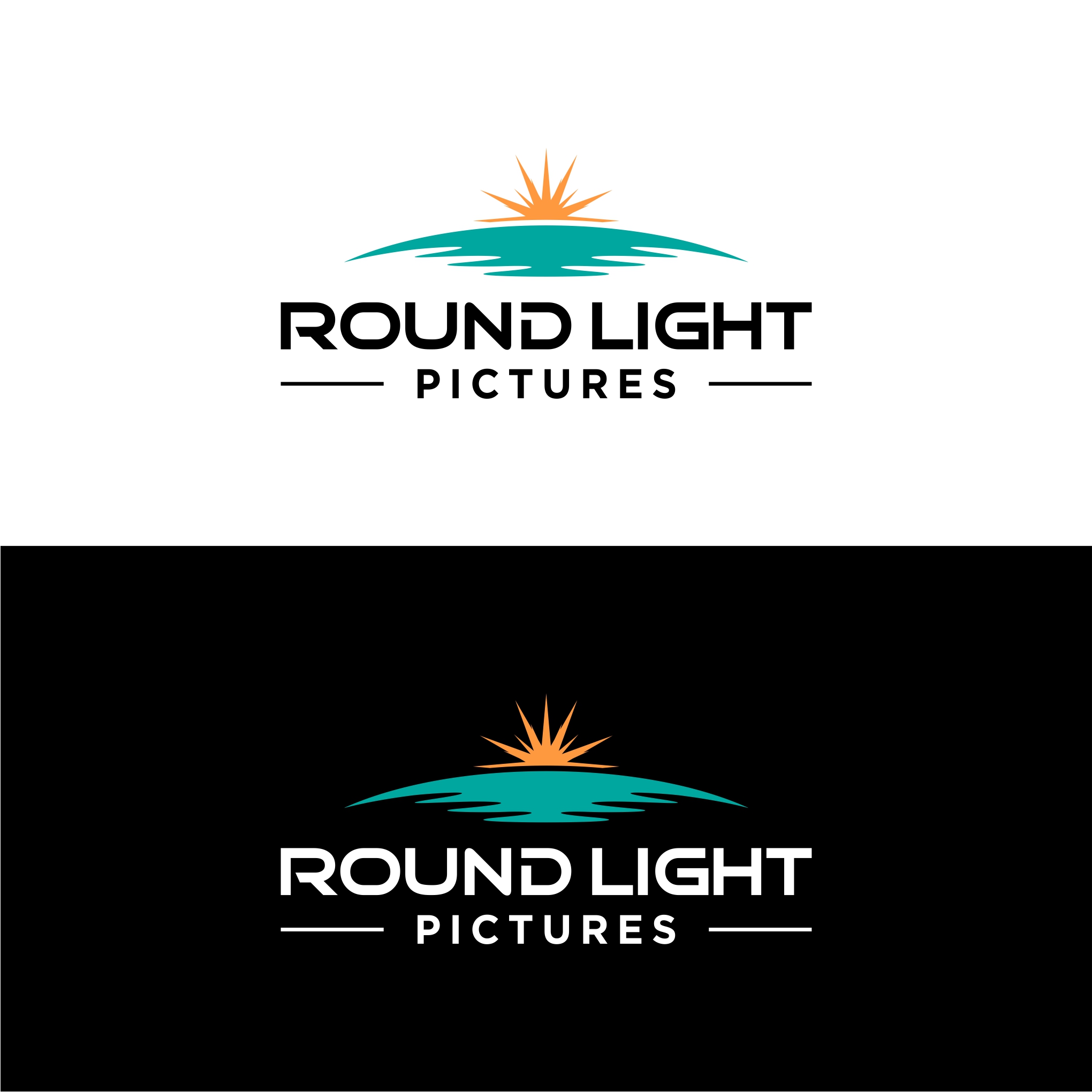 Logo Design by Rusmin Gustamin for Round Light Pictures | Design #24566514