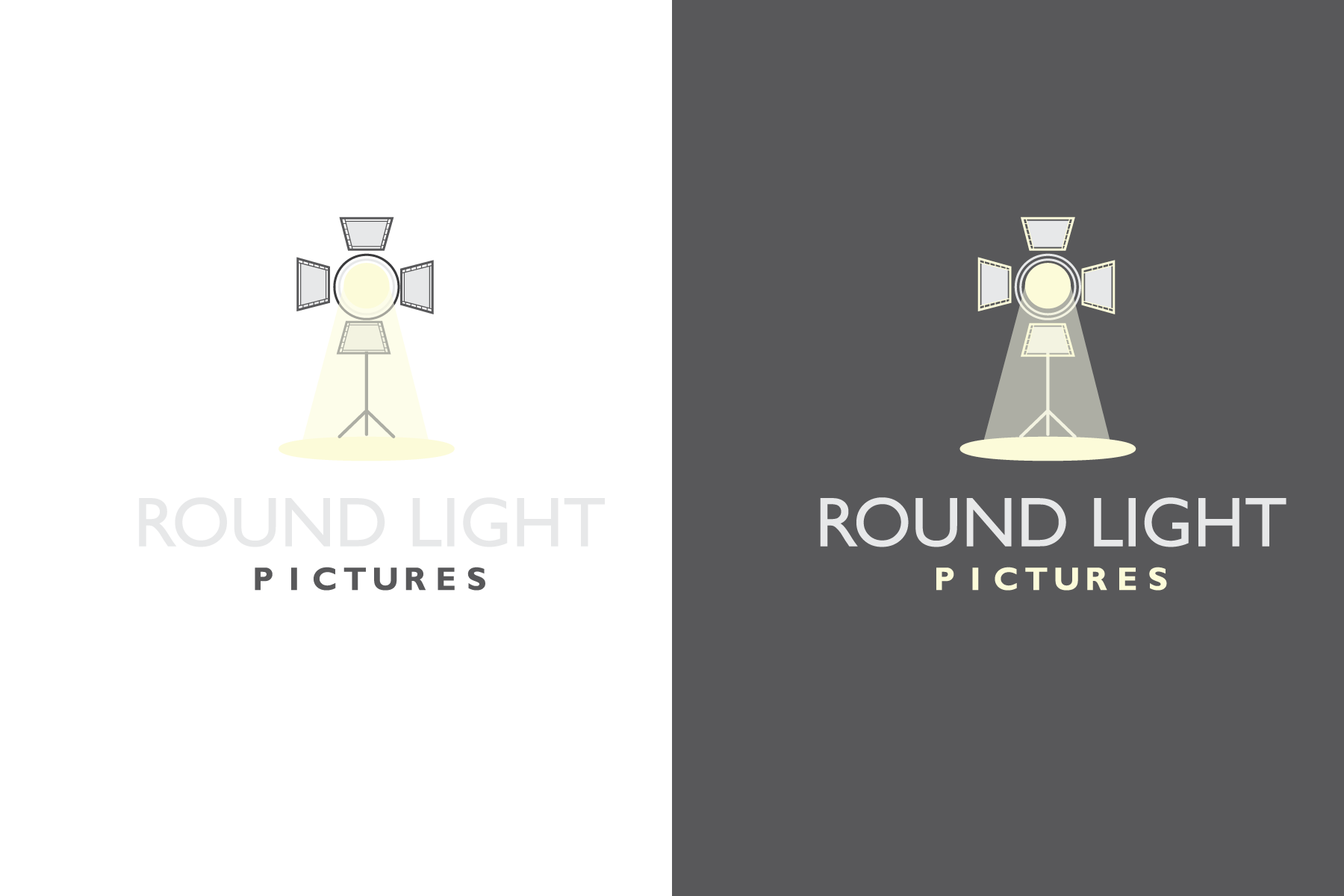 Logo-Design von KREATIVE S - LOGO DESIGN für Round Light Pictures | Design #24595424