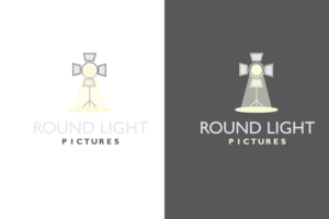 Logo Design by KREATIVE S - LOGO DESIGN for Round Light Pictures | Design: #24595424