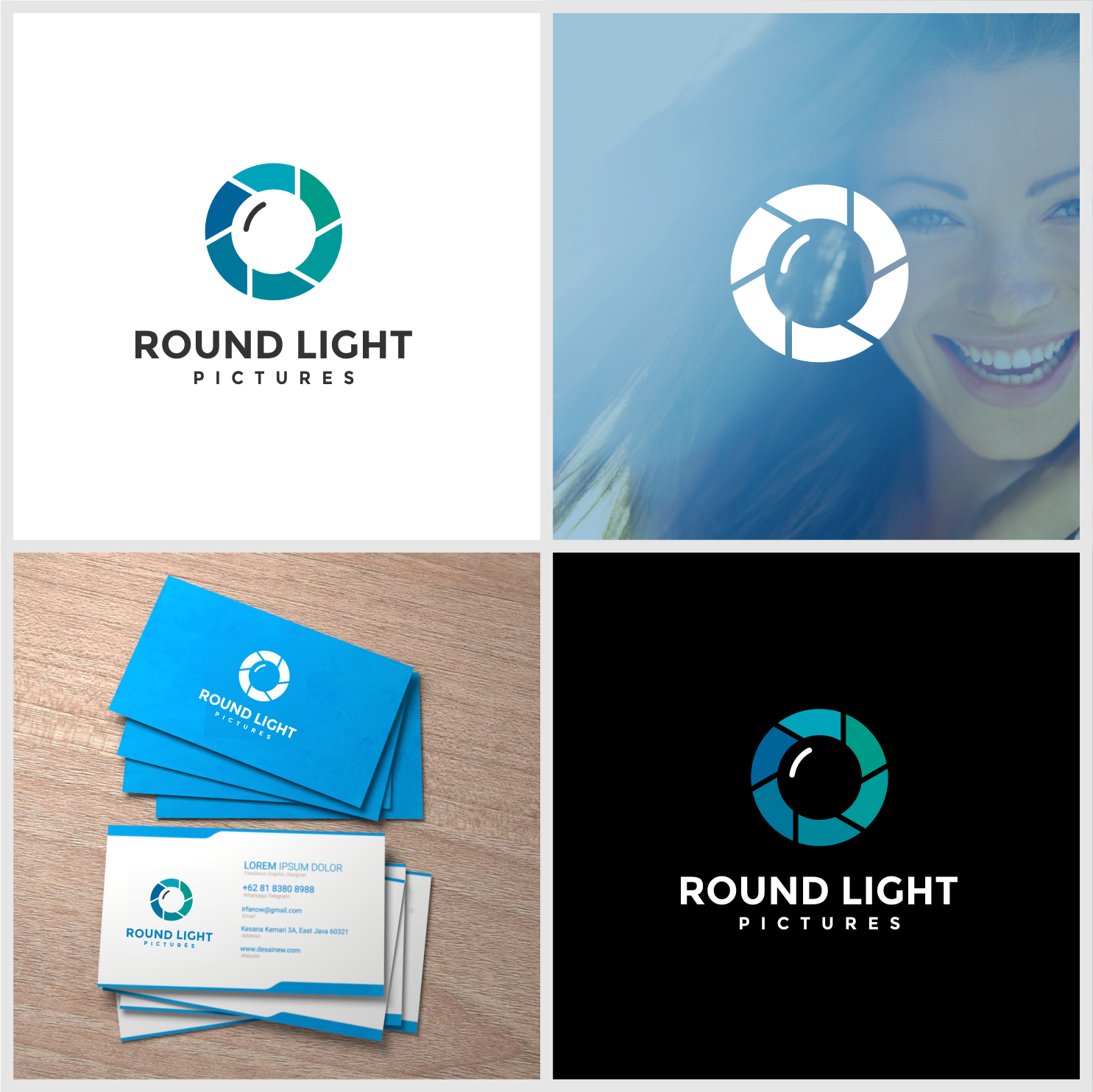 Logo-Design von M.Syaiful Huda für Round Light Pictures | Design #24564771