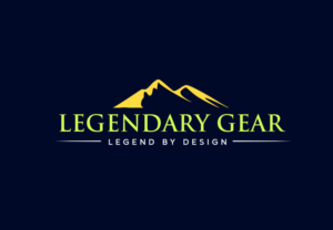 'Legendary Gear' (name) and 'Legend by Design' (tag line) | Design de Logo par oceandeep