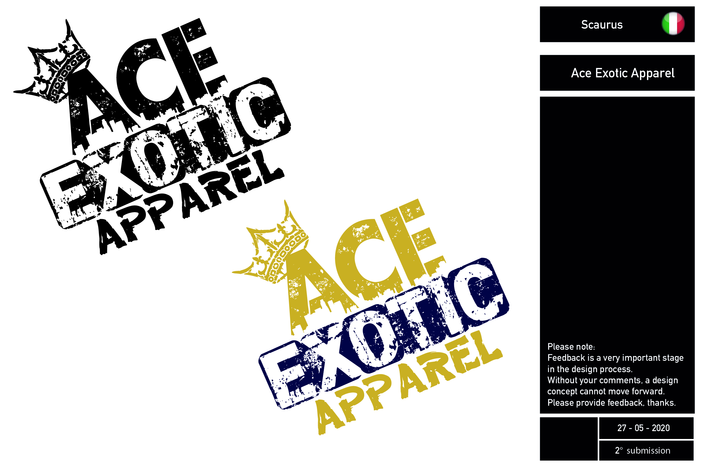 Logo-Design von InkThink by Scaurus für dieses Projekt | Design #24557246