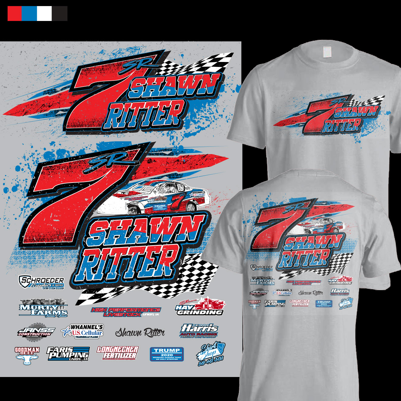 T-shirt Design by HDCREATION for this project | Design: #24570735