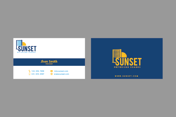 Business Card Design by tamizhekumaran for this project | Design #24557915