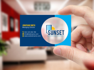 Visitenkarten-Design von Creations Box 2015 für dieses Projekt | Design: #24566817