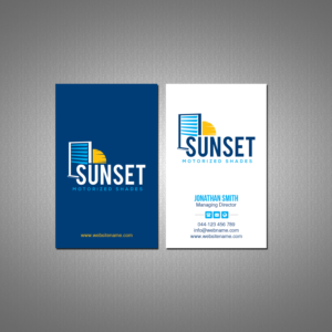 Visitenkarten-Design von Creations Box 2015 für dieses Projekt | Design: #24566831