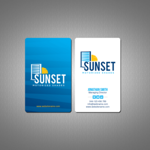 Business Card Design by Creations Box 2015 for this project | Design: #24566833