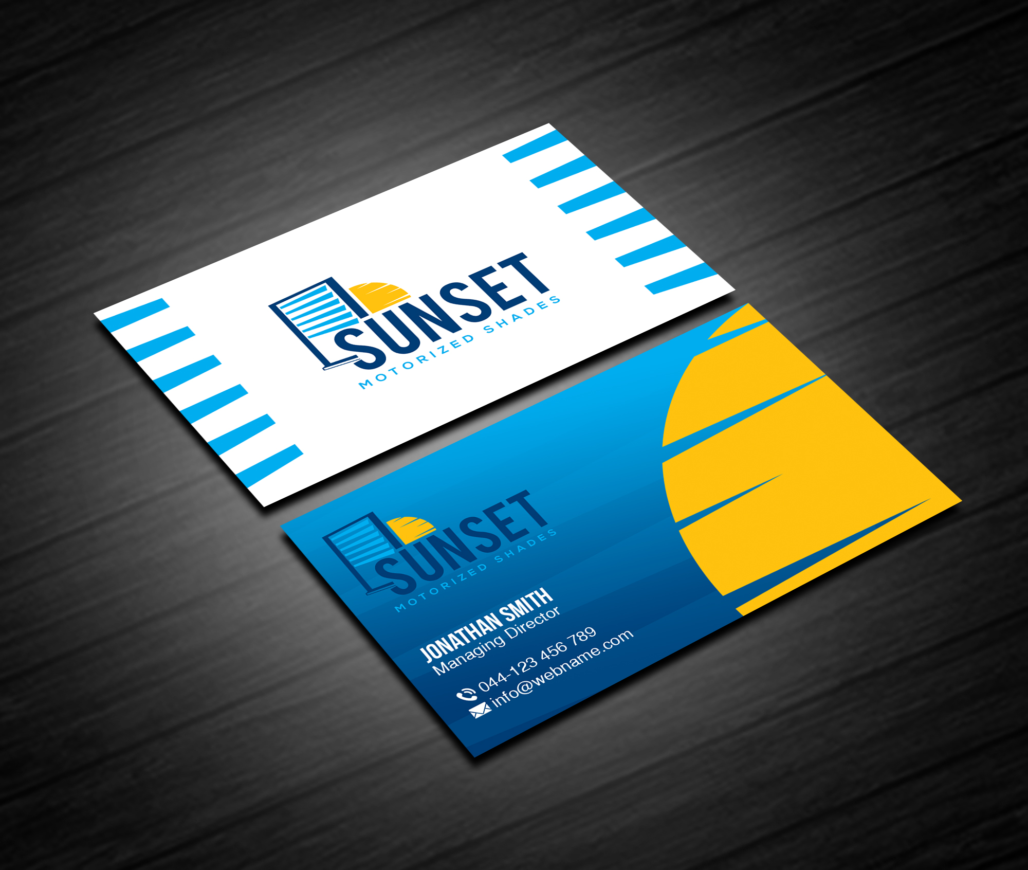 Business Card Design by Creations Box 2015 for this project | Design #24570378