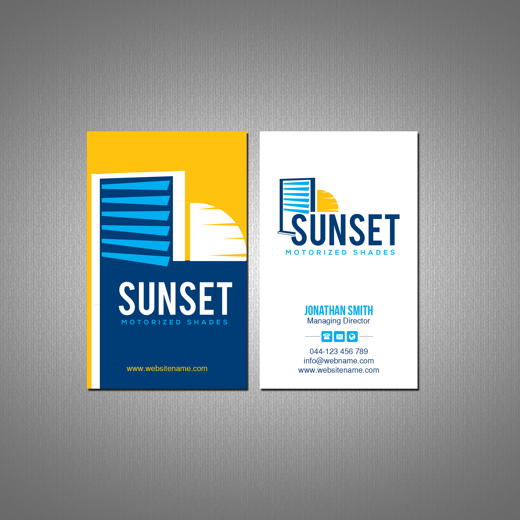 Business Card Design by Creations Box 2015 for this project | Design #24570379