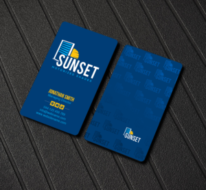 Business Card Design by Creations Box 2015 for this project | Design: #24570380