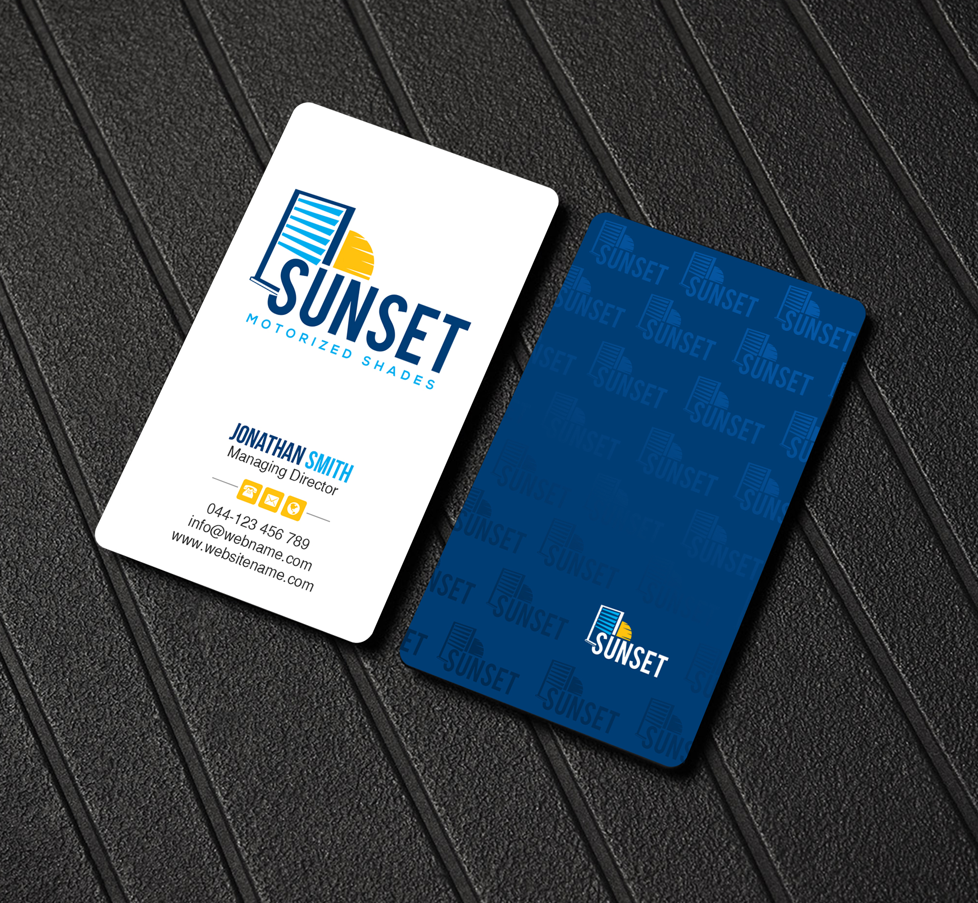 Business Card Design by Creations Box 2015 for this project | Design #24570381