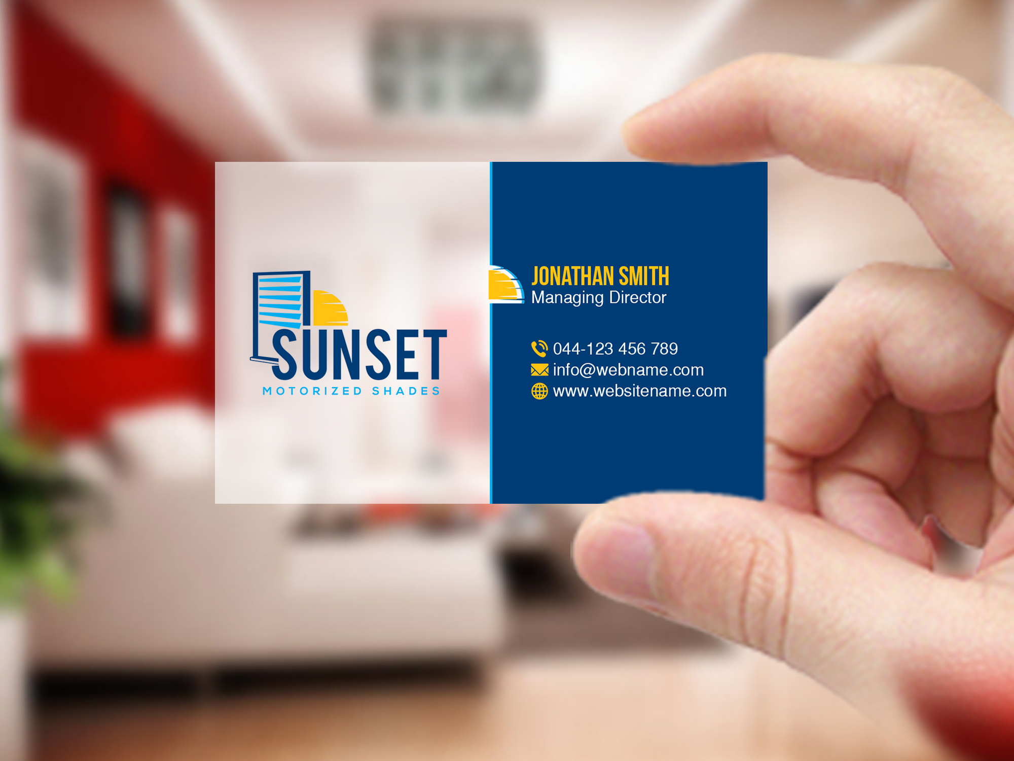 Business Card Design by Creations Box 2015 for this project | Design #24570389