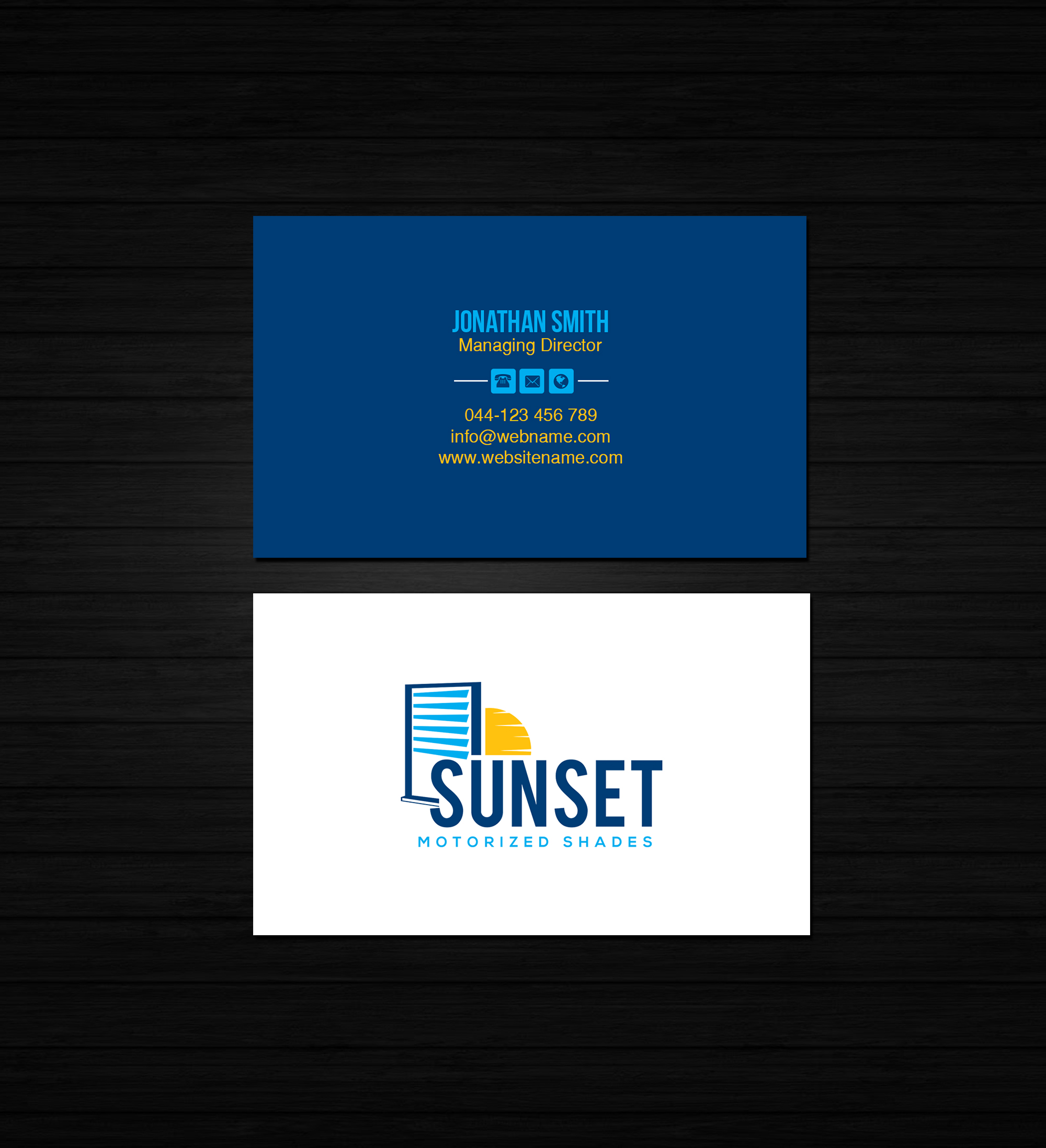 Business Card Design by Creations Box 2015 for this project | Design #24570390