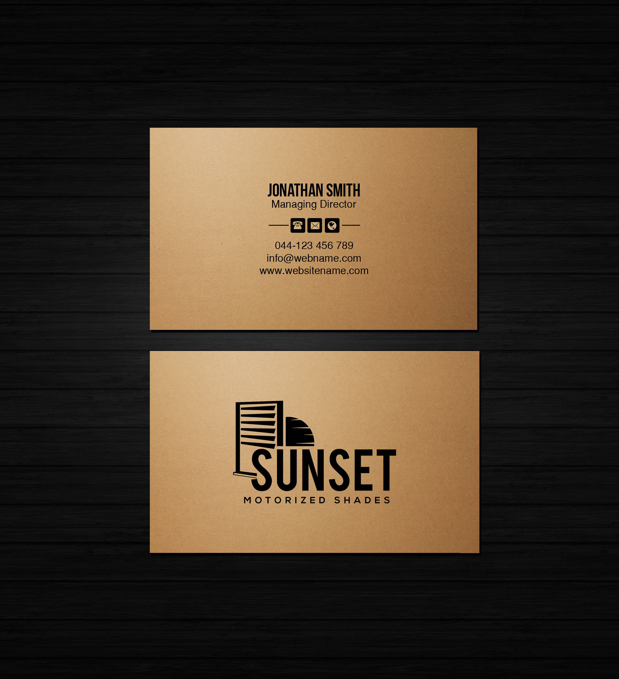 Business Card Design by Creations Box 2015 for this project | Design #24570391
