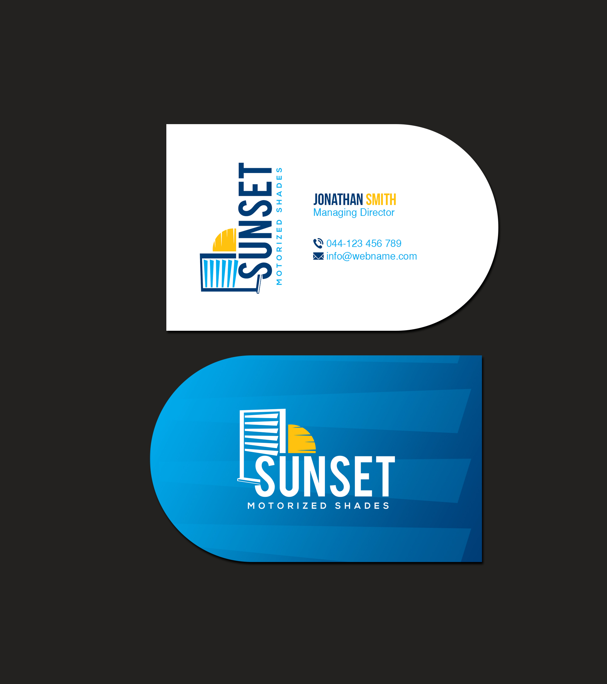 Business Card Design by Creations Box 2015 for this project | Design #24570396