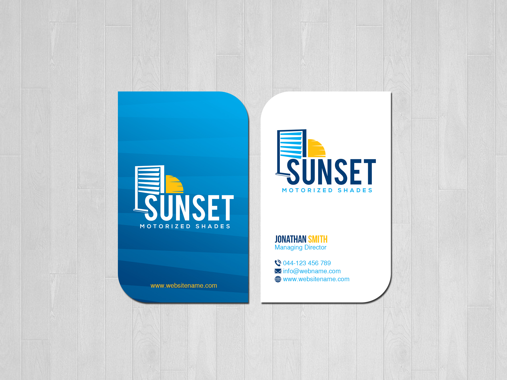 Business Card Design by Creations Box 2015 for this project | Design #24570397