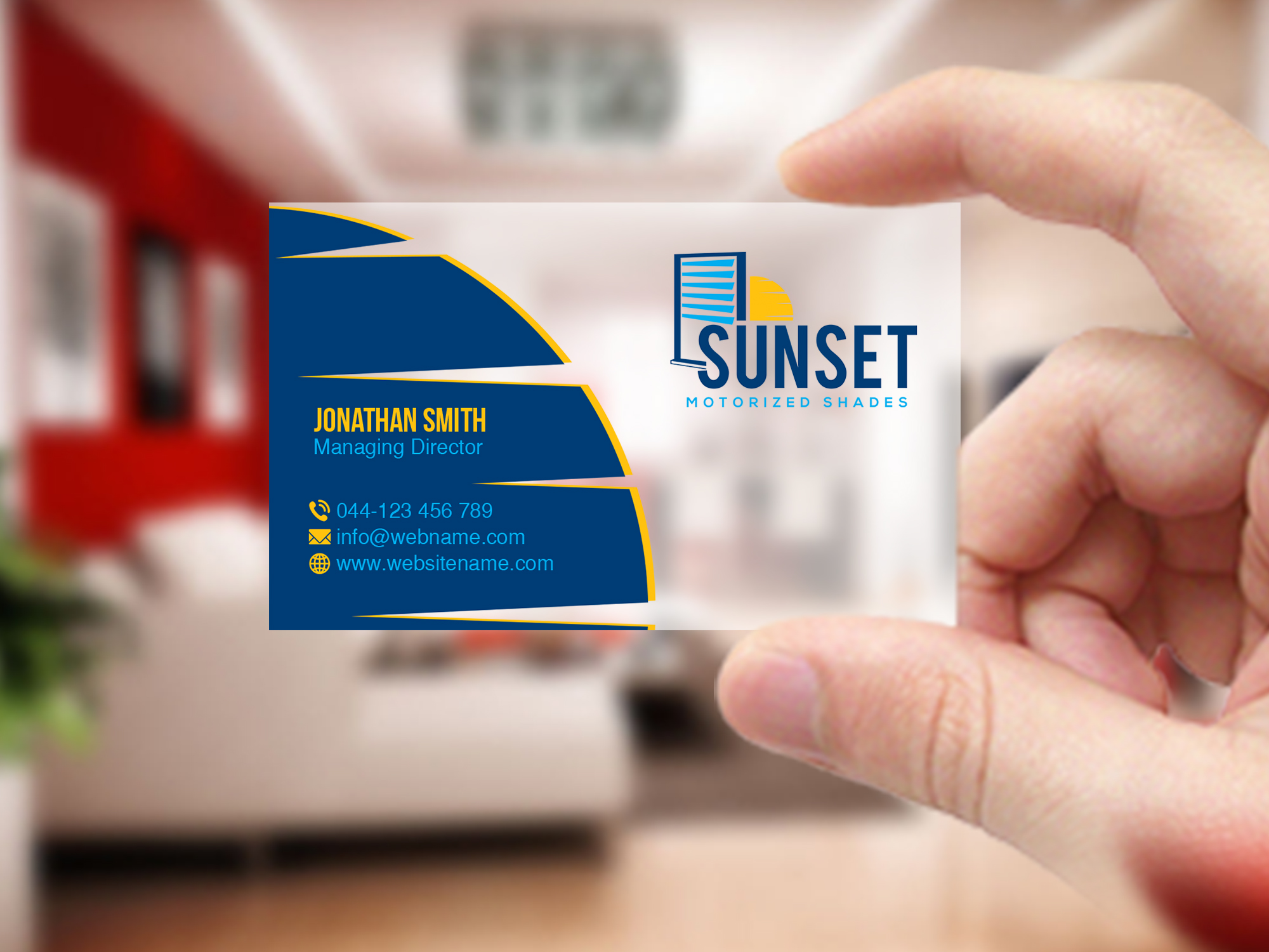 Business Card Design by Creations Box 2015 for this project | Design #24570407