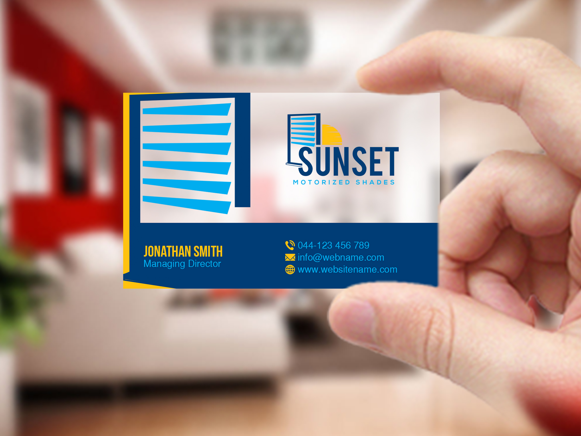 Business Card Design by Creations Box 2015 for this project | Design #24570408