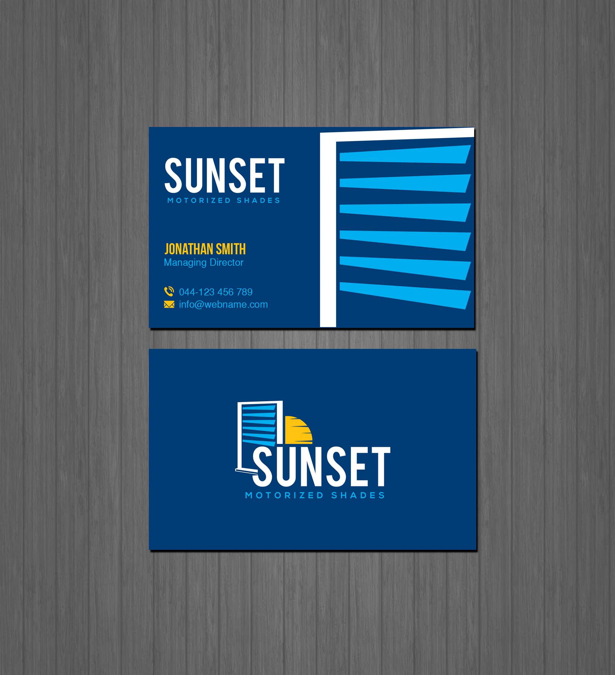 Business Card Design by Creations Box 2015 for this project | Design #24570409