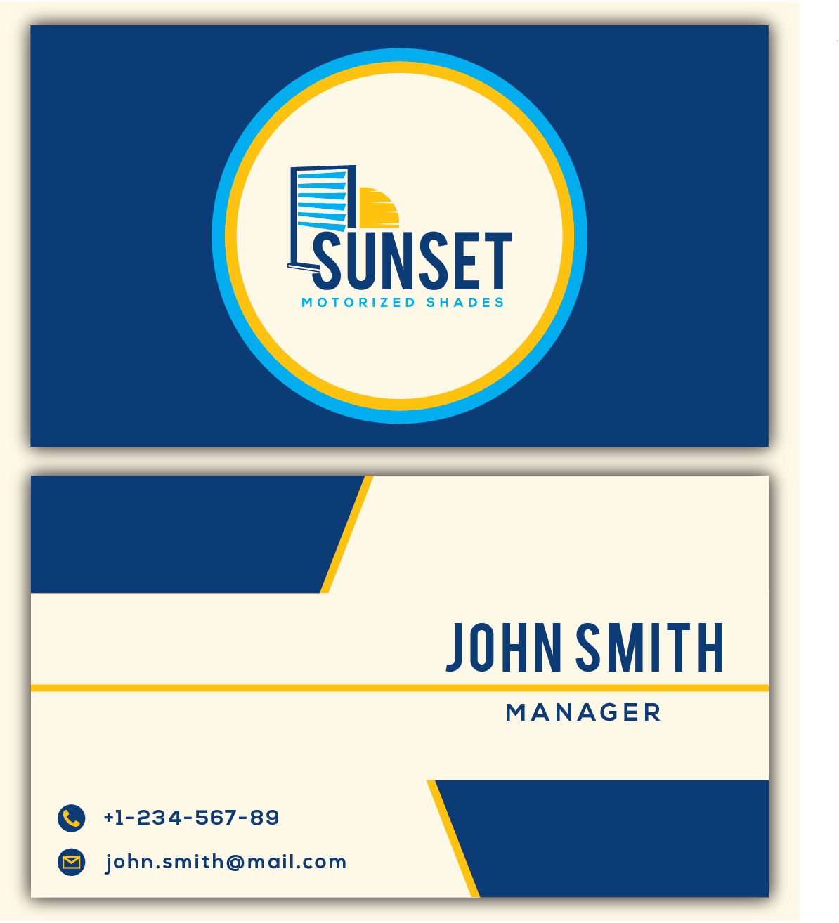 Diseño de Tarjeta de Presentación por DAS Creation para este proyecto | Diseño #24557075