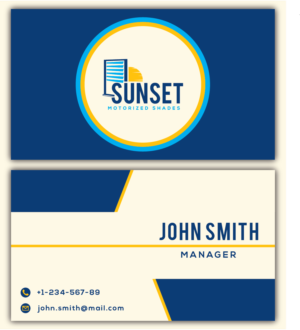 Business Card Design by DAS Creation