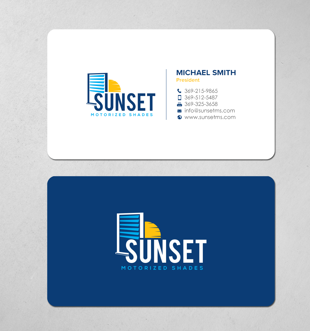 Business Card Design by chandrayaan.creative for this project | Design #24556972