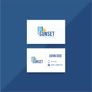 Business Card Design by LouiePepito