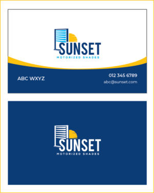 Business Card Design by saurov