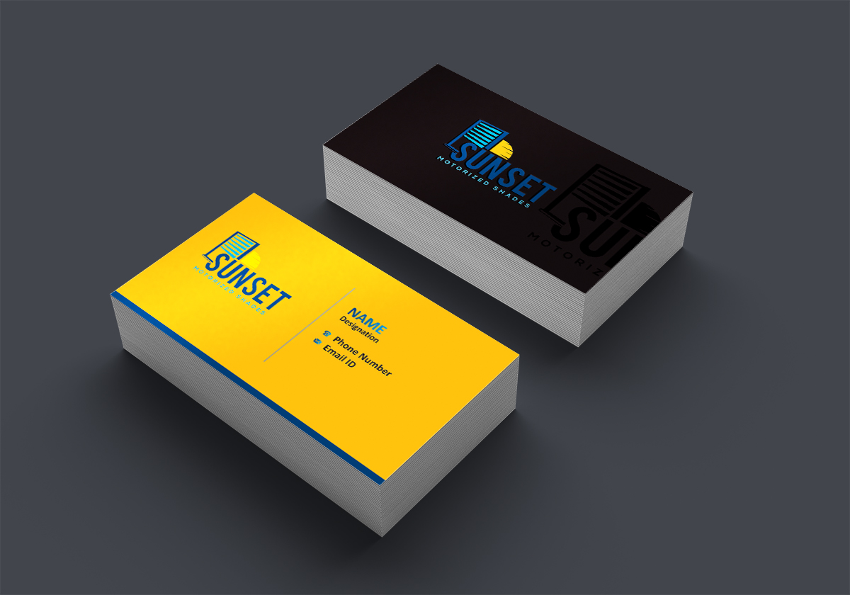 Business Card Design by Dave Paresh for this project | Design #24566056
