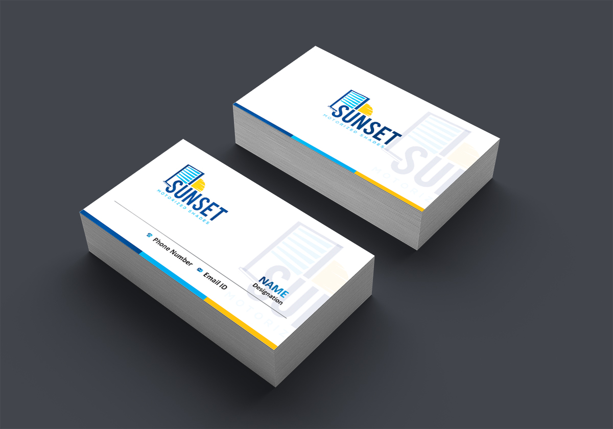 Business Card Design by Dave Paresh for this project | Design #24566057