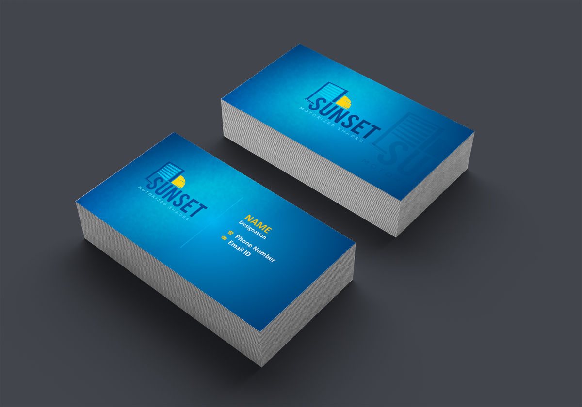 Business Card Design by Dave Paresh for this project | Design #24566059