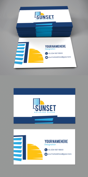 Visitenkarten-Design von BLUE WINGS für dieses Projekt | Design #24570533