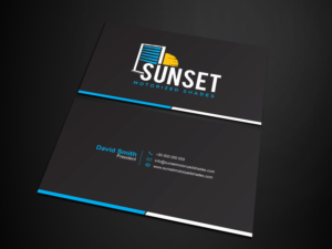 Business Card Design by HAKIMA 2 for this project | Design: #24559913