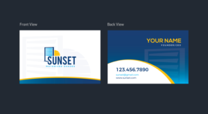 Business Card Design by Satish Mali for this project | Design: #24600031