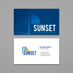 Business Card Design by Neamot for this project | Design: #24558073