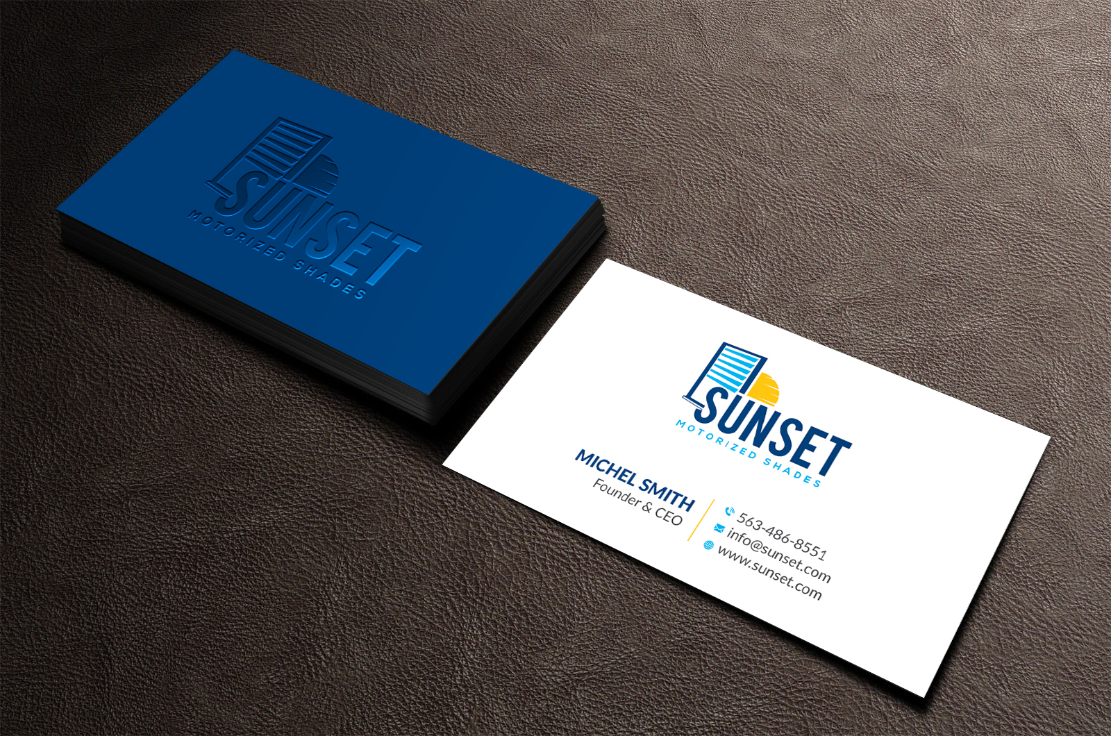 Business Card Design by Neamot for this project | Design #24558075