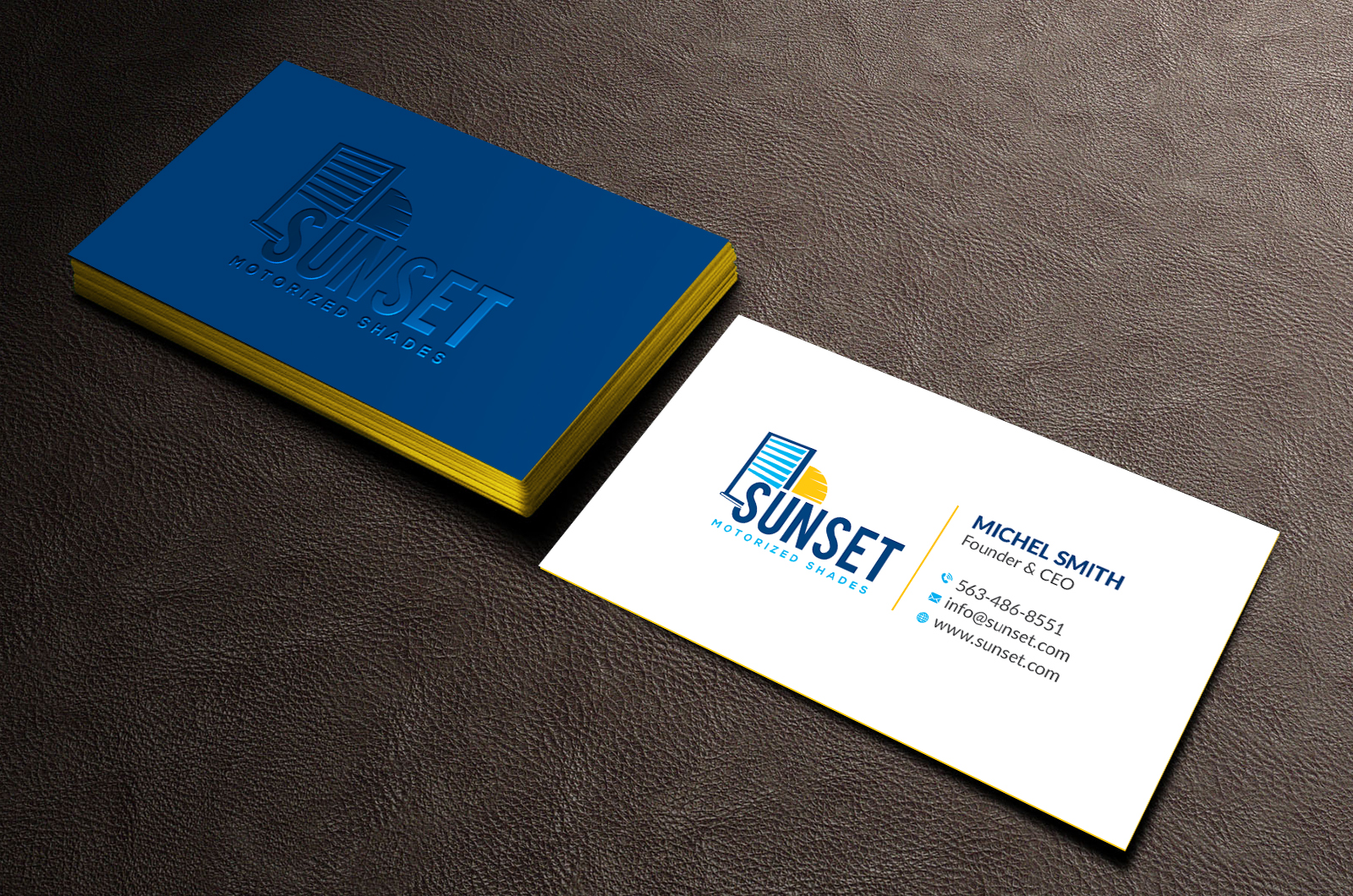Business Card Design by Neamot for this project | Design #24558076