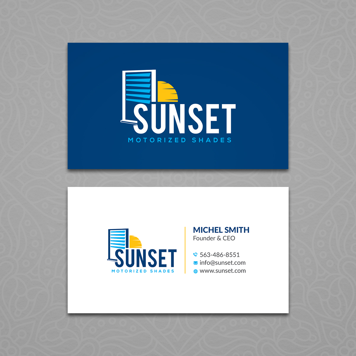 Business Card Design by Neamot for this project | Design #24558077