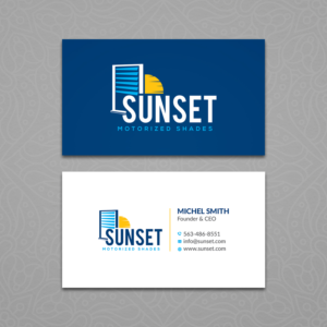 Business Card Design by Neamot for this project | Design: #24558077