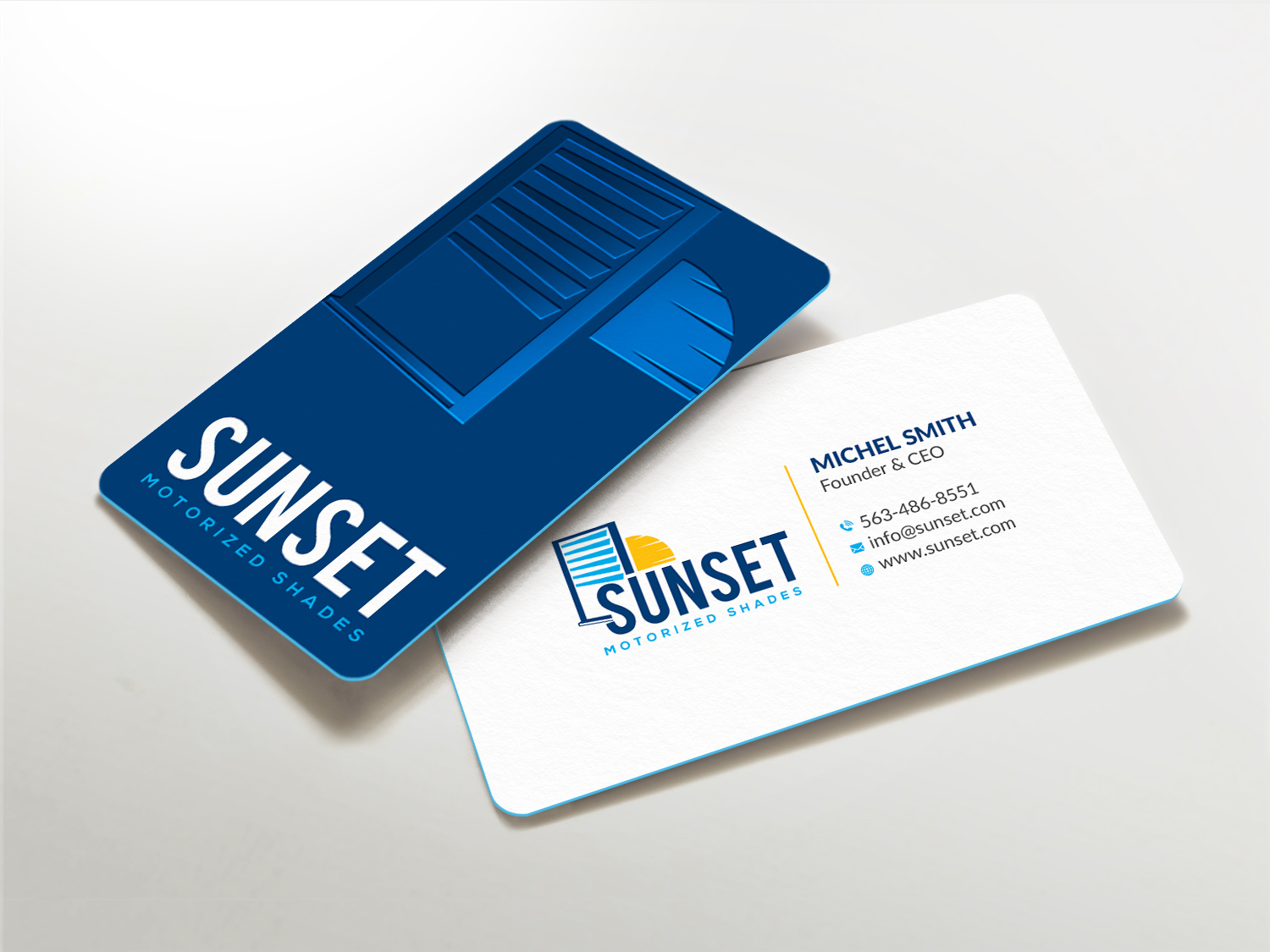 Business Card Design by Neamot for this project | Design #24594306