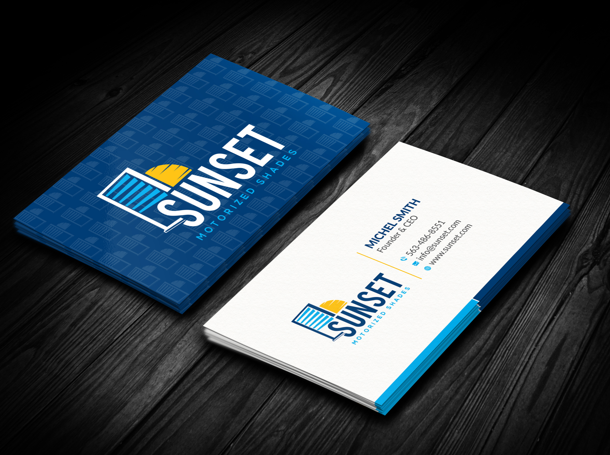 Business Card Design by Neamot for this project | Design #24594307