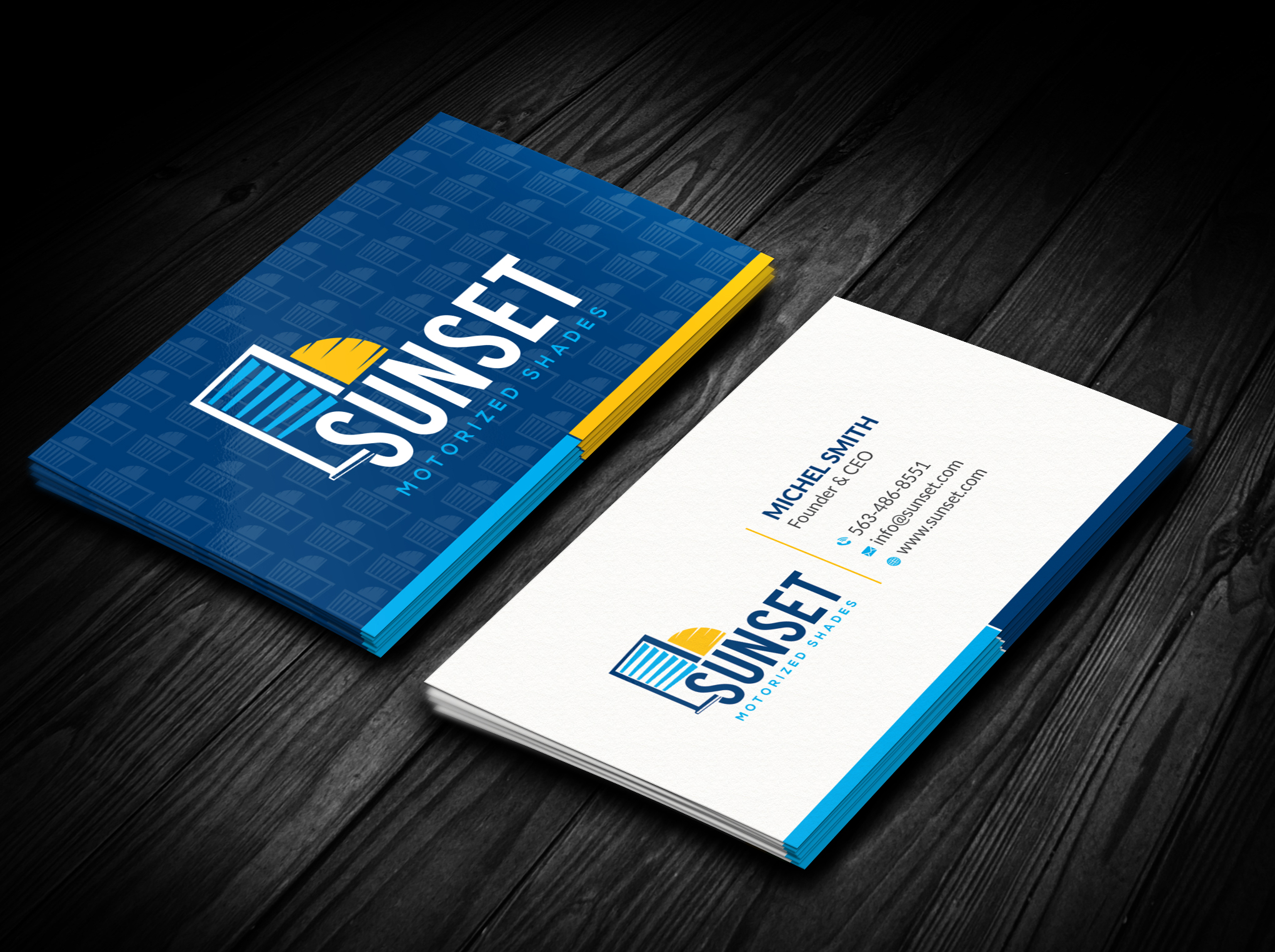 Business Card Design by Neamot for this project | Design #24594308