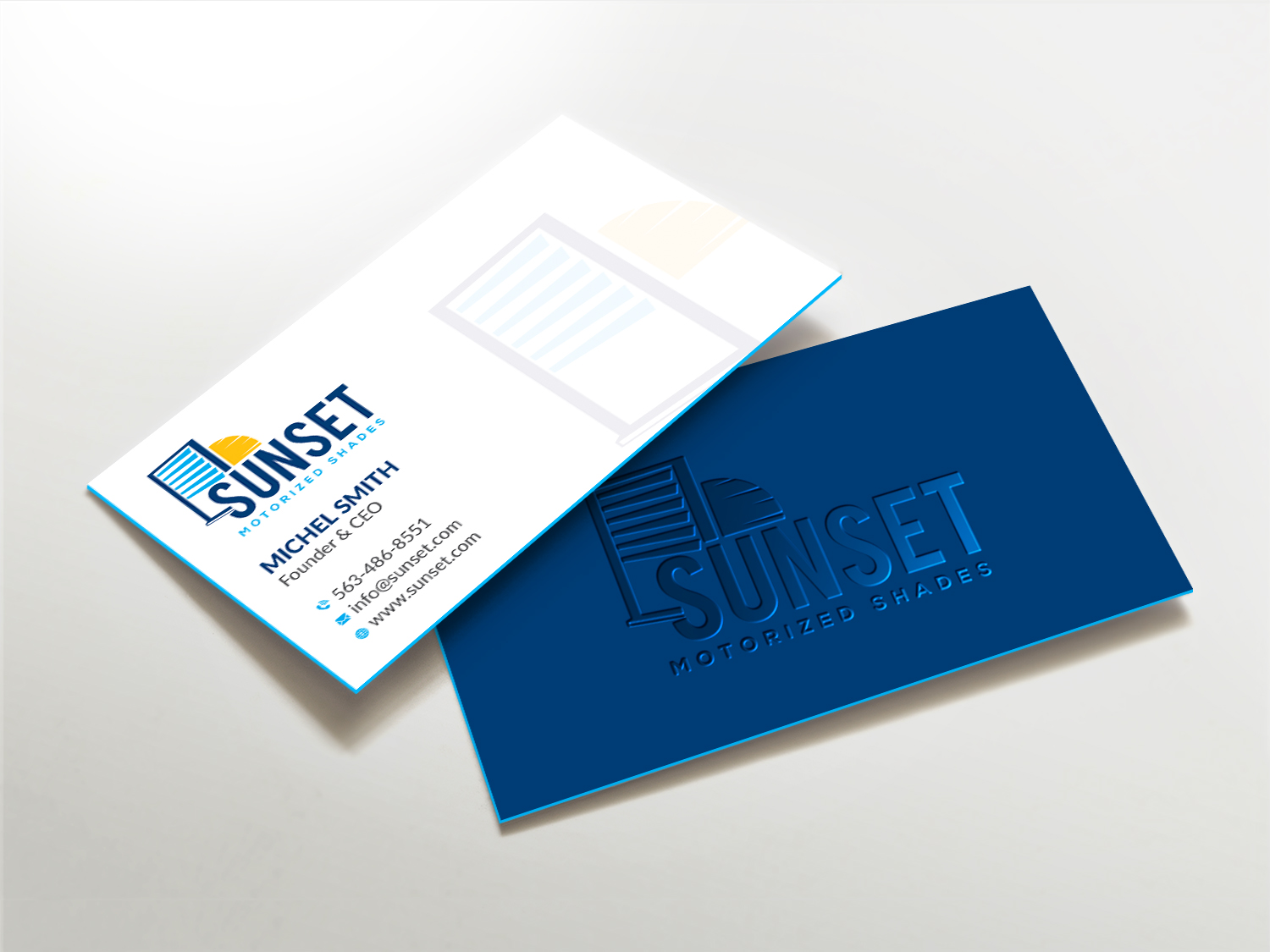 Business Card Design by Neamot for this project | Design #24594309