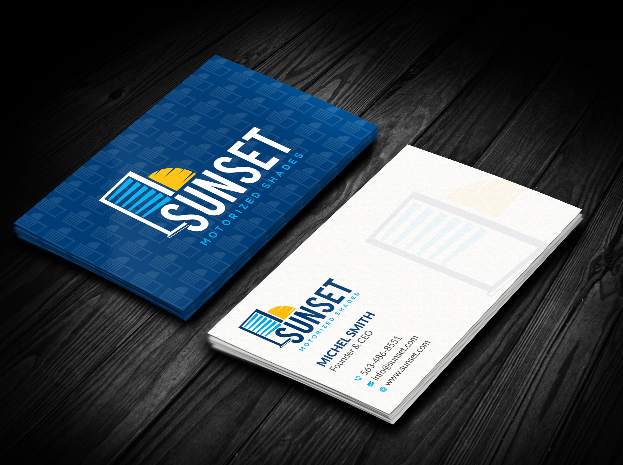 Business Card Design by Neamot for this project | Design #24594310