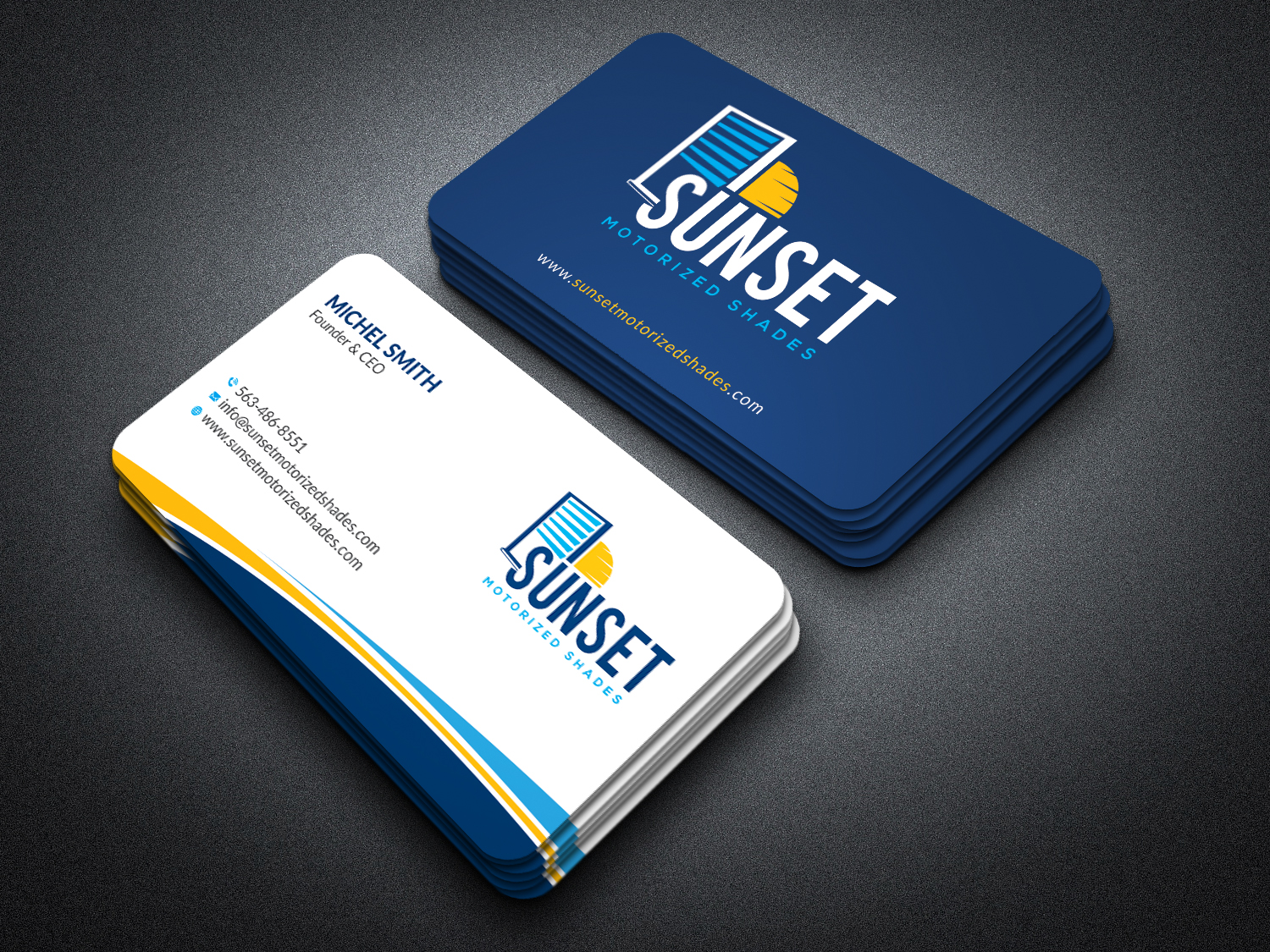 Business Card Design by Neamot for this project | Design #24602126