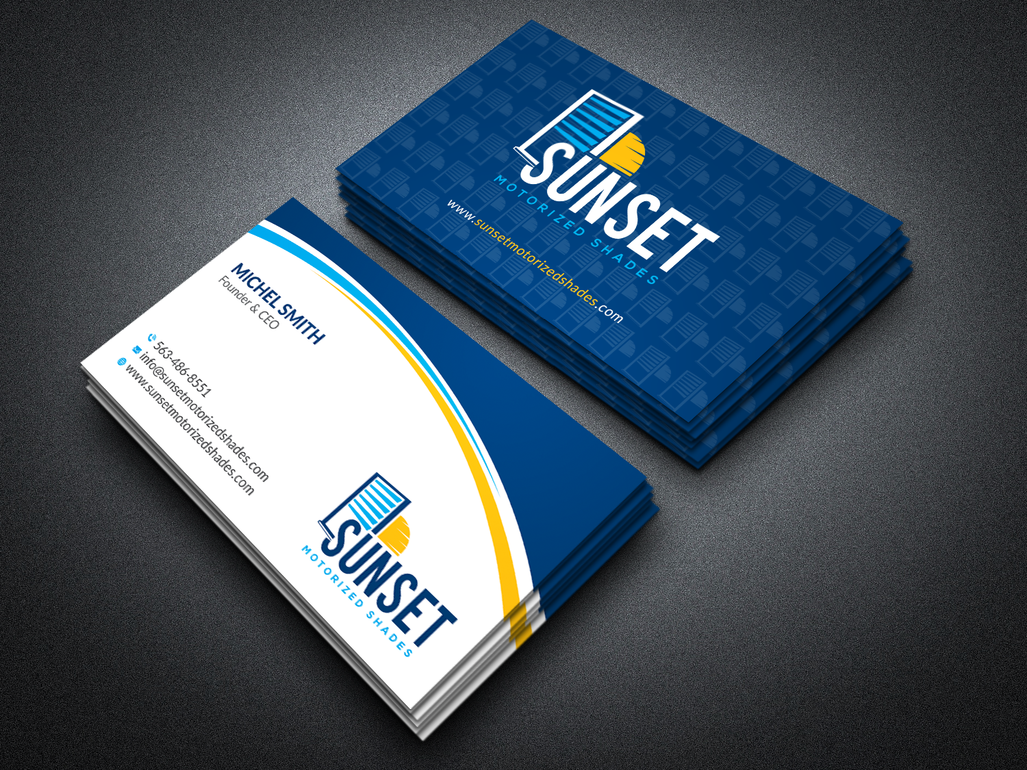 Business Card Design by Neamot for this project | Design #24606204