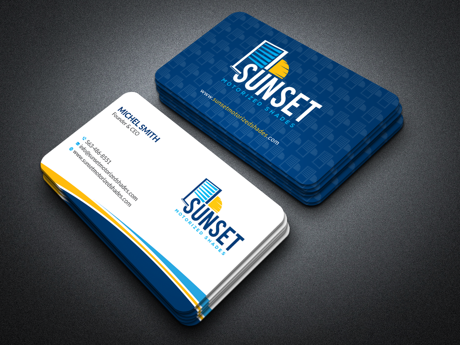 Business Card Design by Neamot for this project | Design #24606205