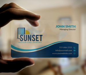 Business Card Design by Musa. A for this project | Design: #24580939