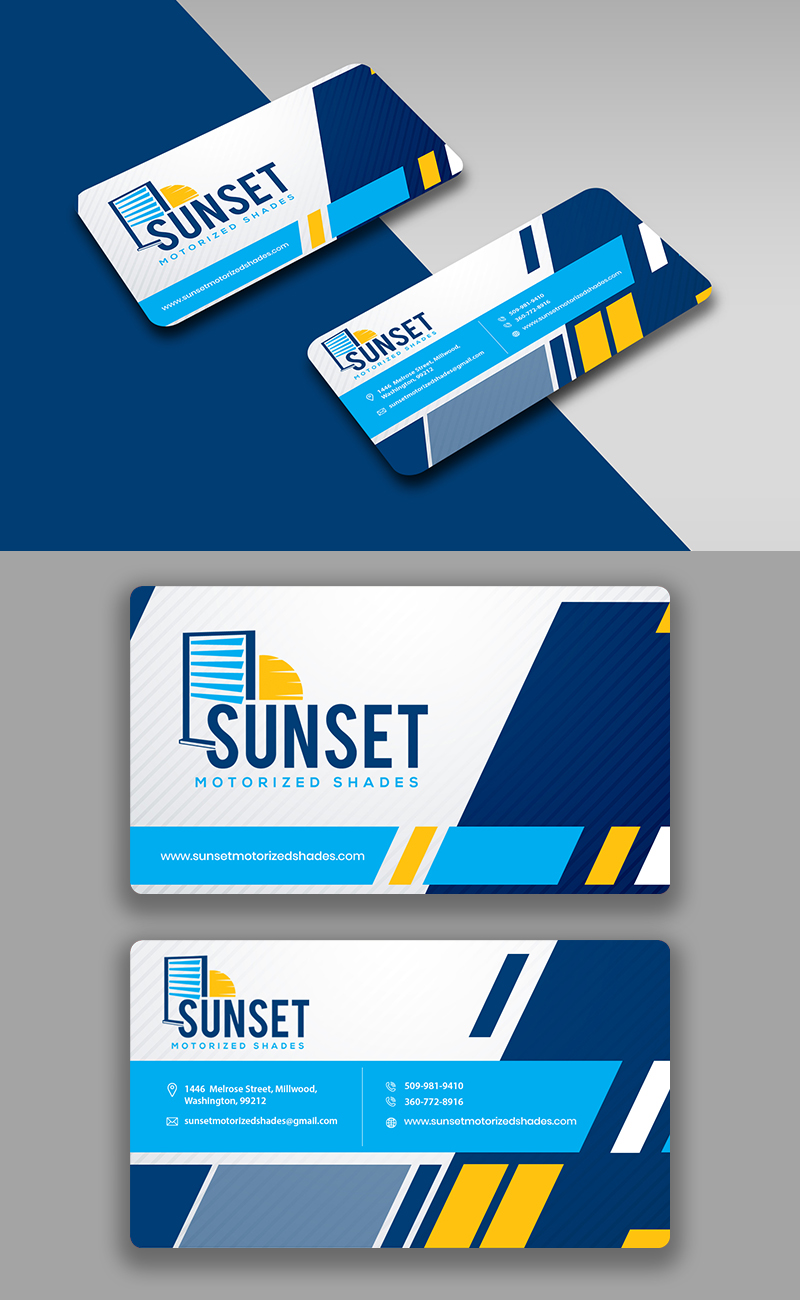 Business Card Design by AweSomeLogoTeam for this project | Design #24587227