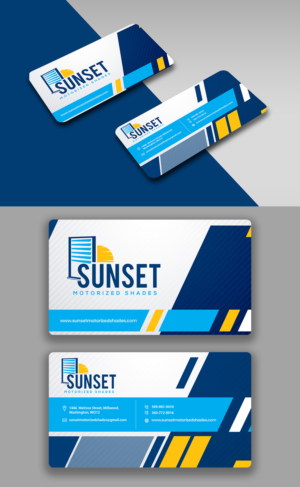 Business Card Design by AweSomeLogoTeam for this project | Design: #24587227